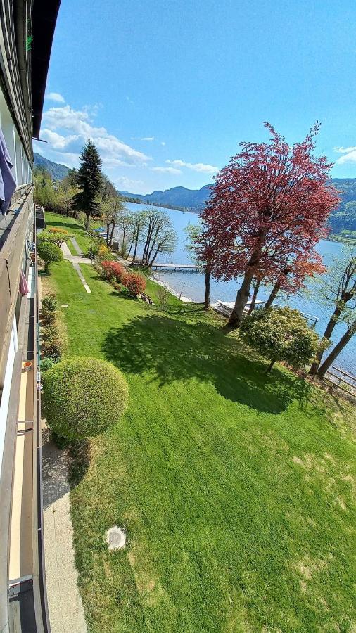 Anna Seeblick Appartement, Haus Haensel&Gretel Am Ossiachersee Mit Direktem Seezugang, Hallenbad Боденсдорф Экстерьер фото