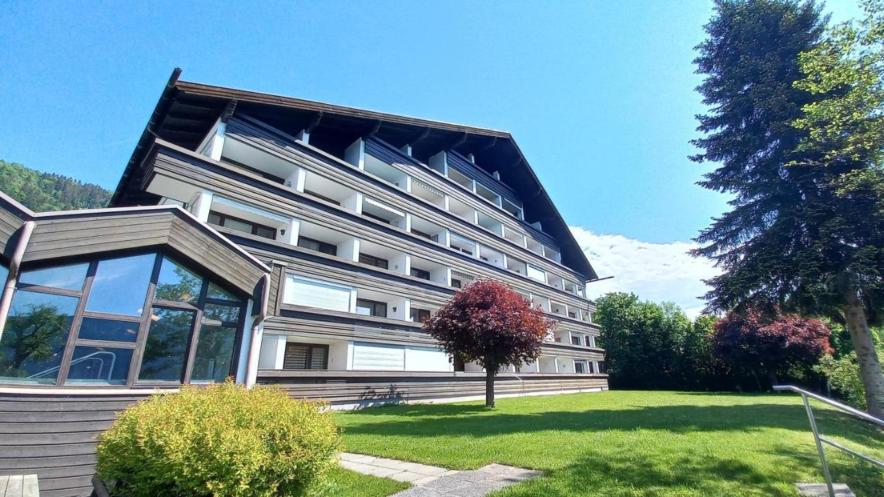 Anna Seeblick Appartement, Haus Haensel&Gretel Am Ossiachersee Mit Direktem Seezugang, Hallenbad Боденсдорф Экстерьер фото