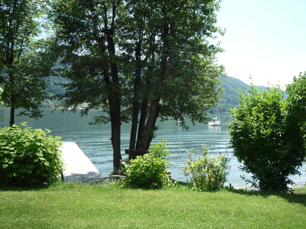 Anna Seeblick Appartement, Haus Haensel&Gretel Am Ossiachersee Mit Direktem Seezugang, Hallenbad Боденсдорф Экстерьер фото